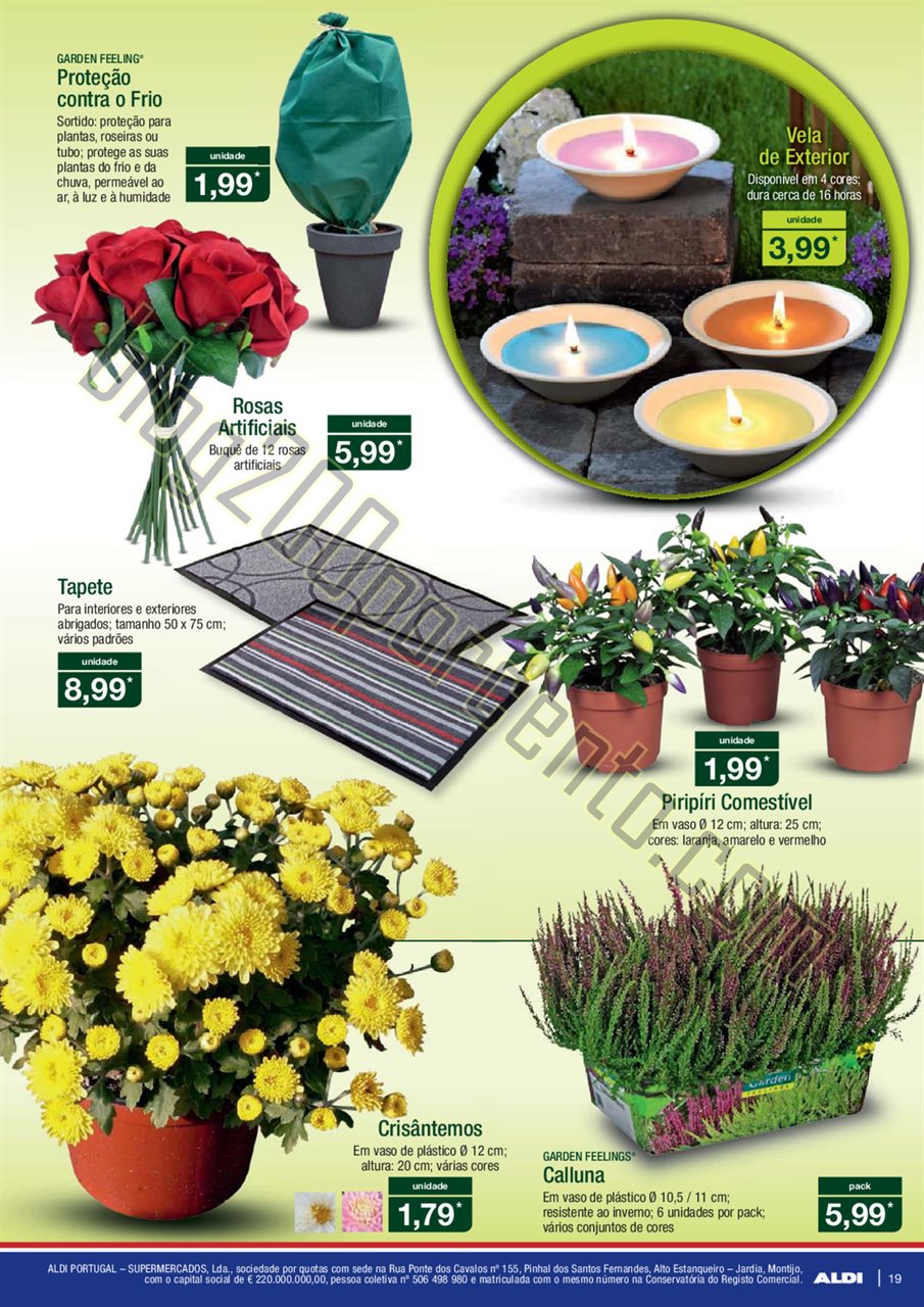Antevisão Folheto ALDI Promoções a partir de 21