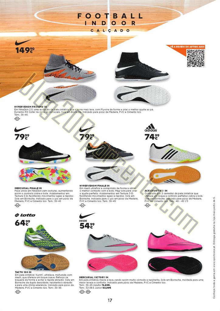 Antevisão Folheto SPORT ZONE Futebol de 20 agosto