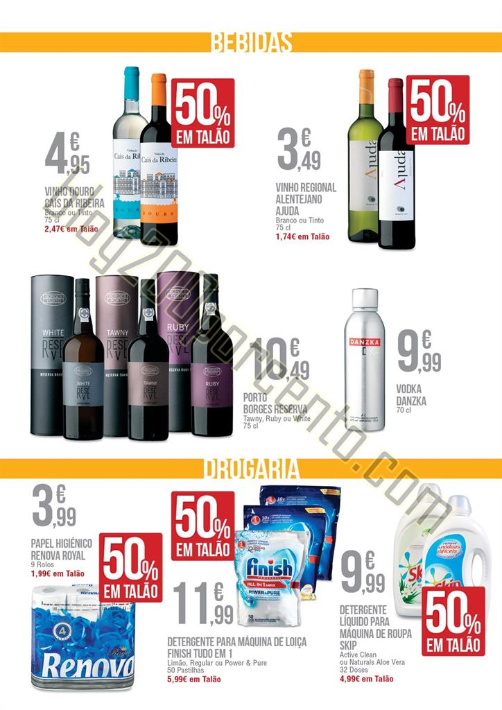 Antevisão folheto EL CORTE INGLÉS de 5 a 18 junh