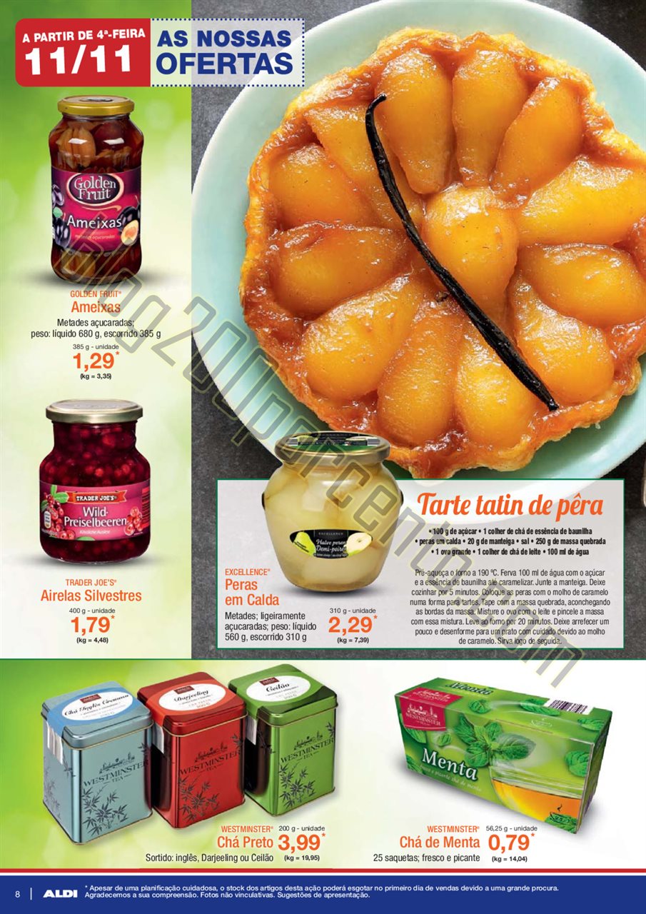 Antevisão Folheto ALDI Promoções a partir de 11