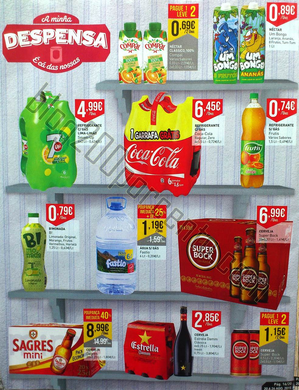 Antevisão Folheto INTERMARCHÉ Promoções de 20 