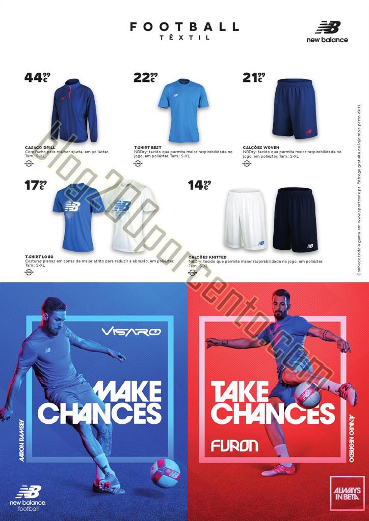 Antevisão Folheto SPORT ZONE Futebol de 20 agosto