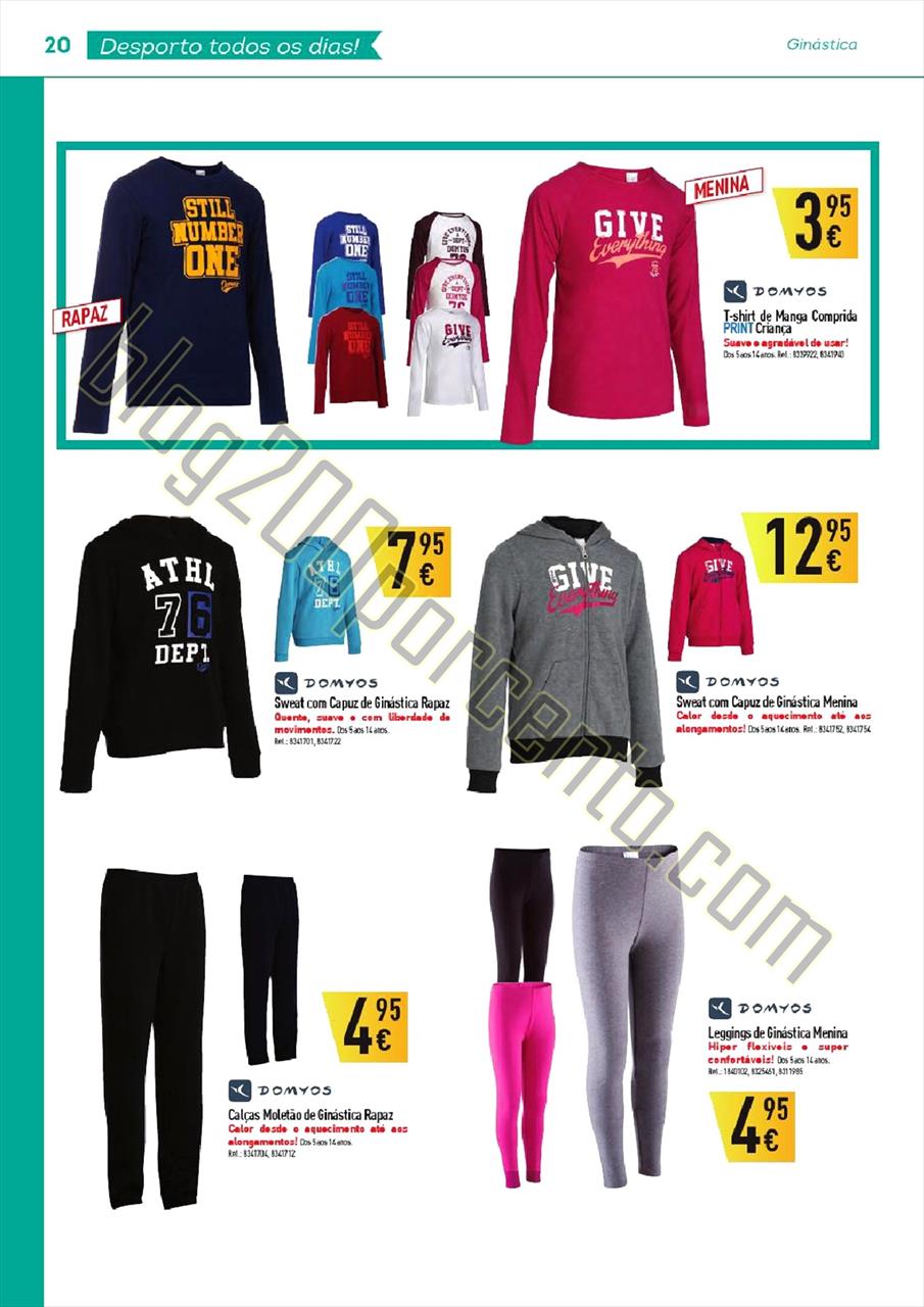 Antevisão Folheto DECATHLON Regresso ao desporto 