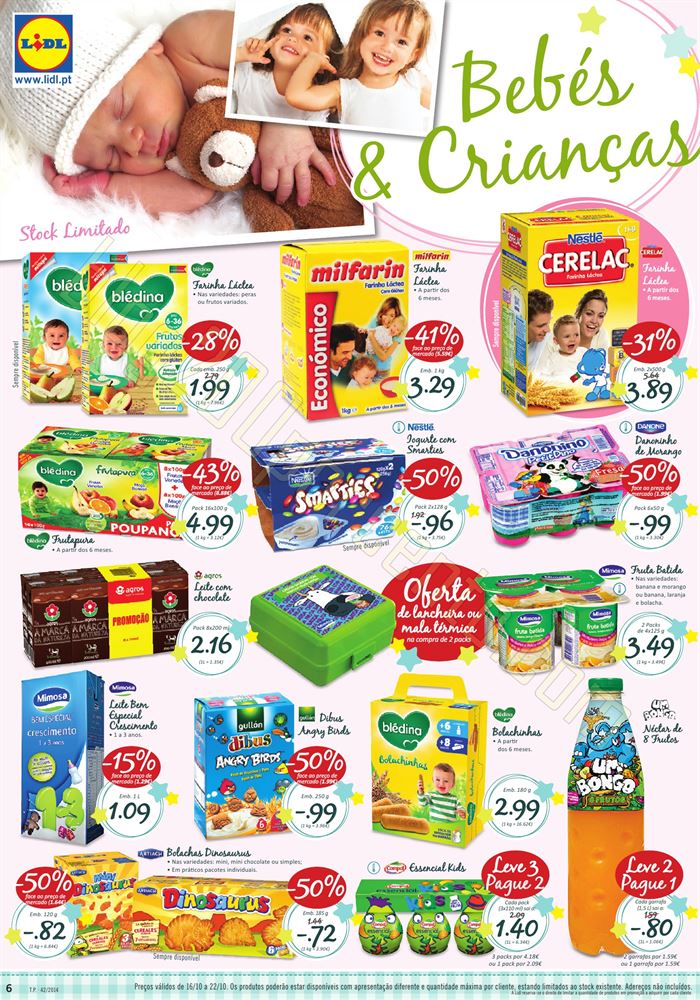 Antevisão Folheto LIDL de 16 a 22 outubro - Digit