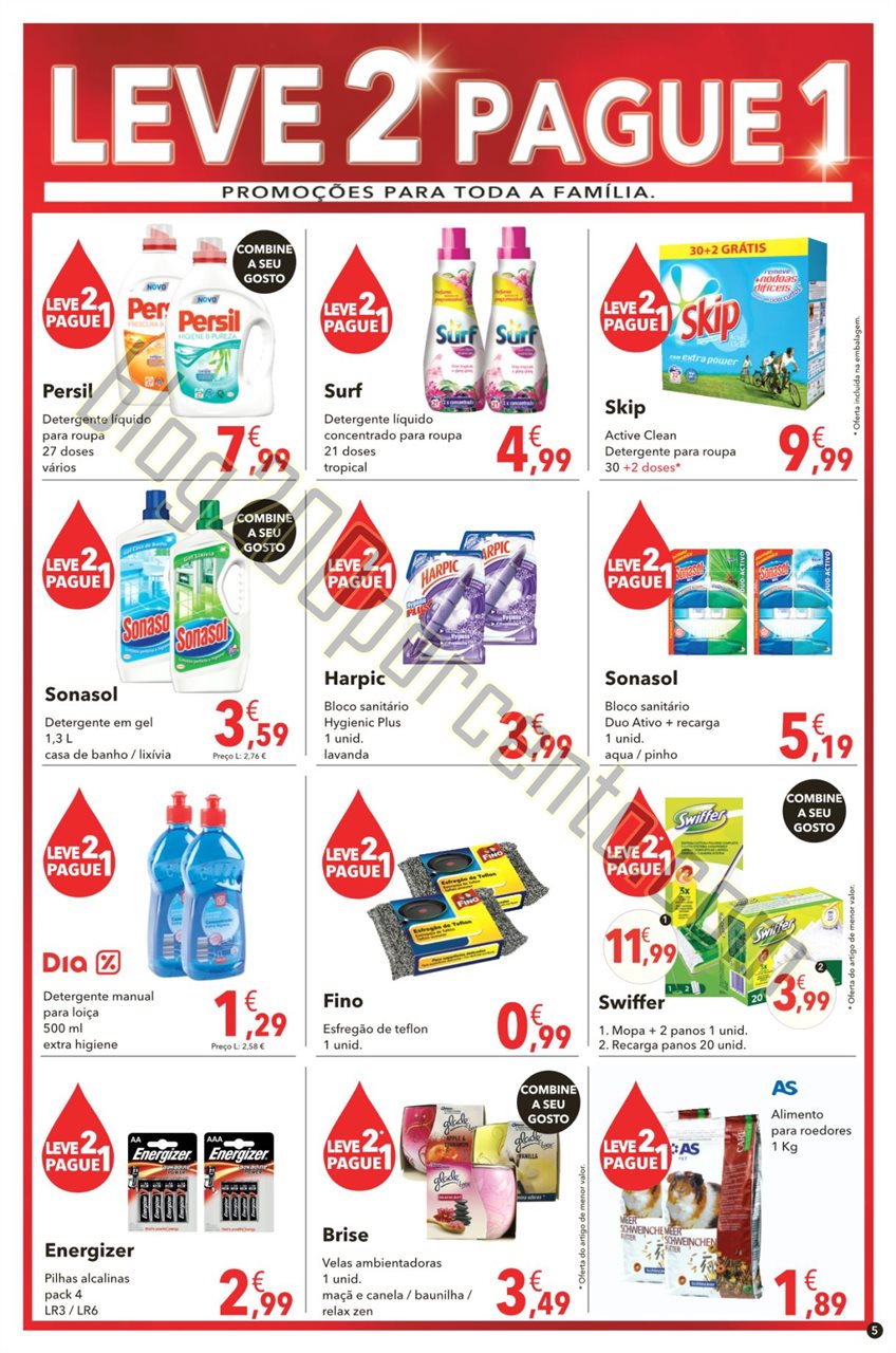 Antevisão folhetoCLAREL promoções de 5 a 18 nov