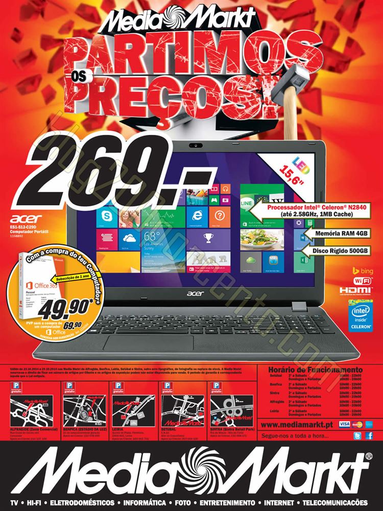 Antevisão Folheto MEDIA MARKT Centro de 23 a 29 o