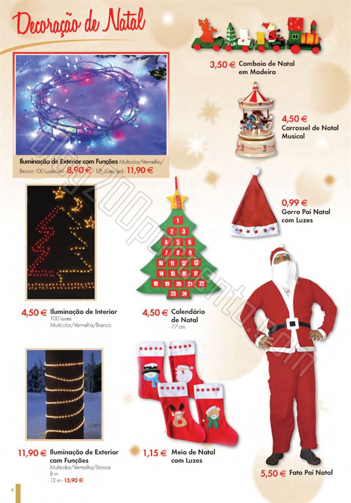 Antevisão Folheto E-LECLERC Natal de 25 novembro 