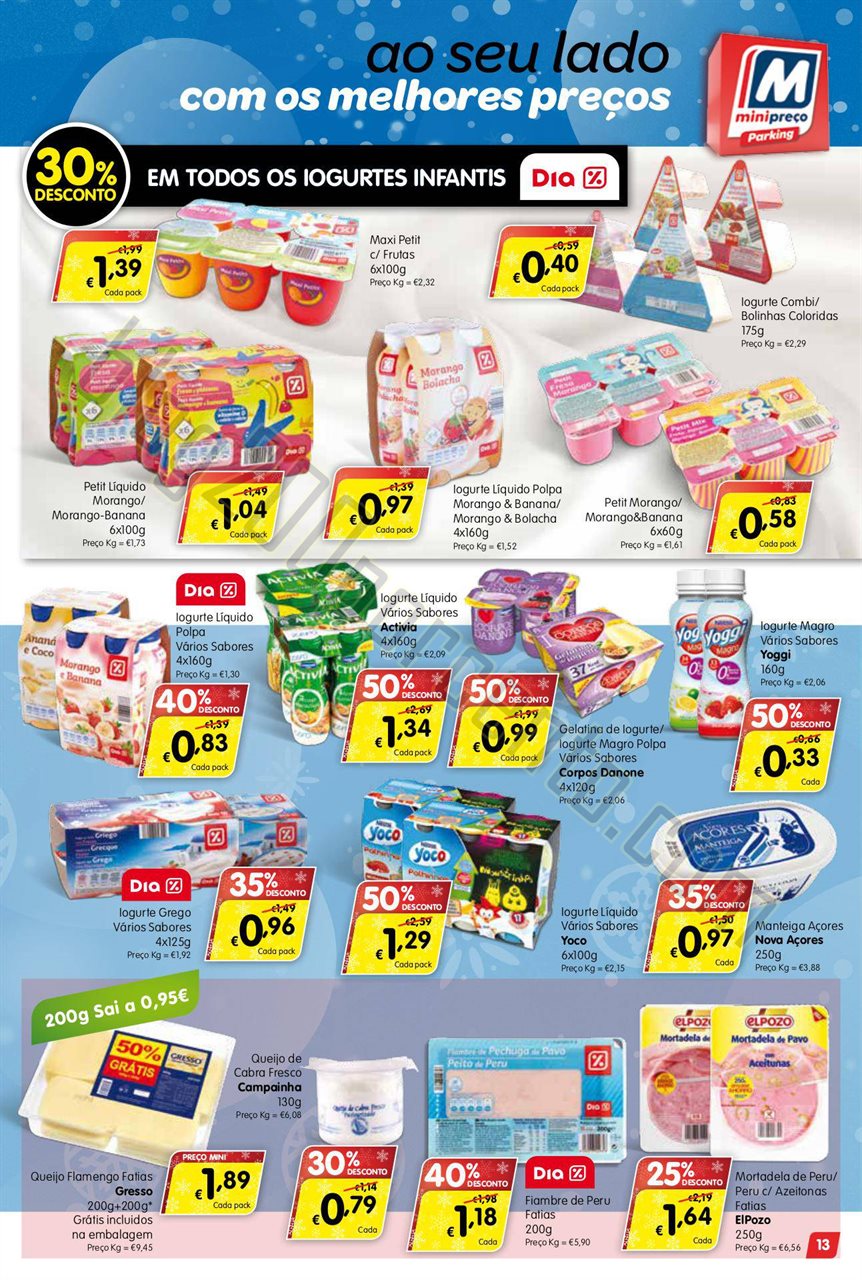 Antevisão Folheto MINIPREÇO Parking Promoções 