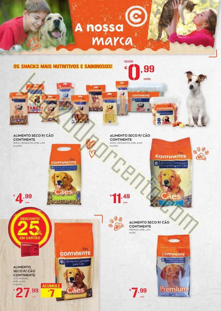 Antevisão Folheto CONTINENTE Feira Animal de 22 s