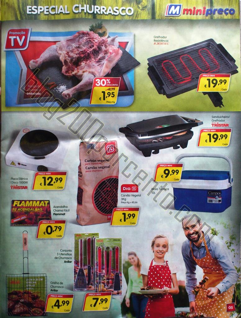 Antevisão Folheto MINIPREÇO Promoções de 18 a 