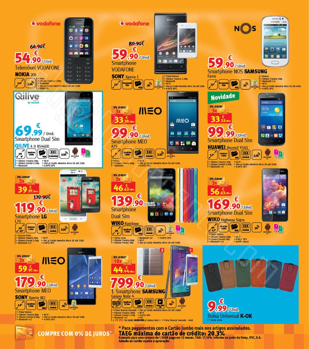 Antevisão Folheto JUMBO - BOX Dia do Pai de 18 fe