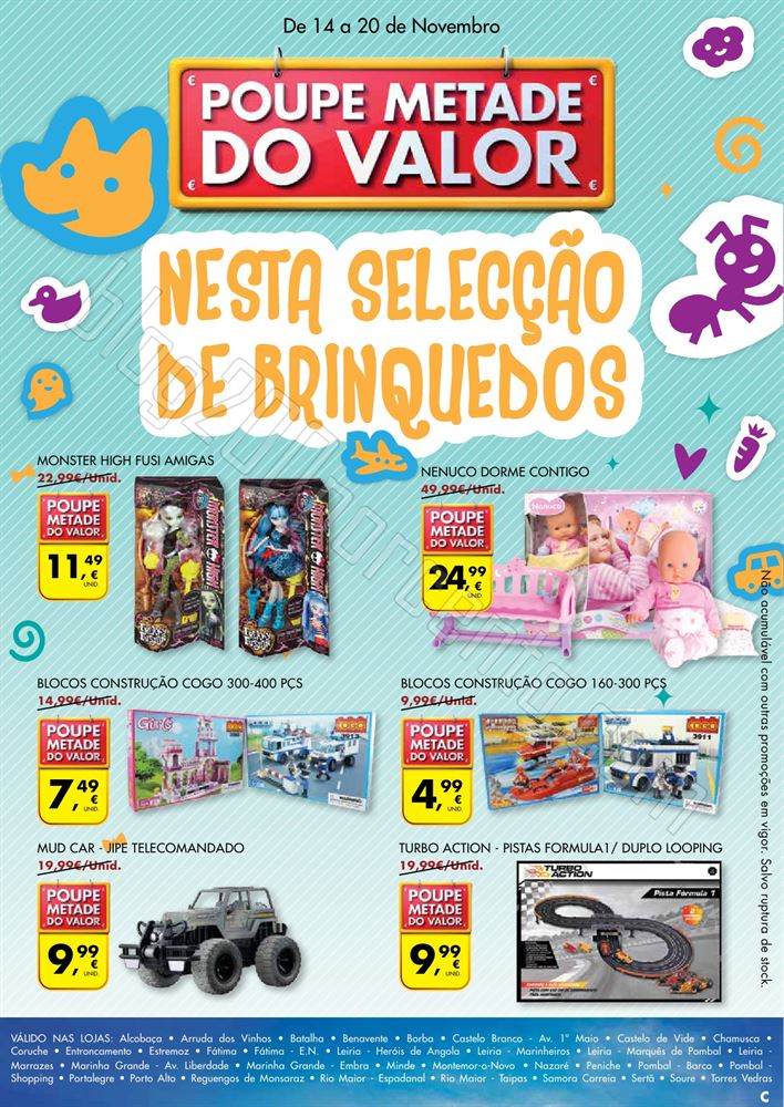 Novo Folheto PINGO DOCE Fim de Semana de 14 a 16 n