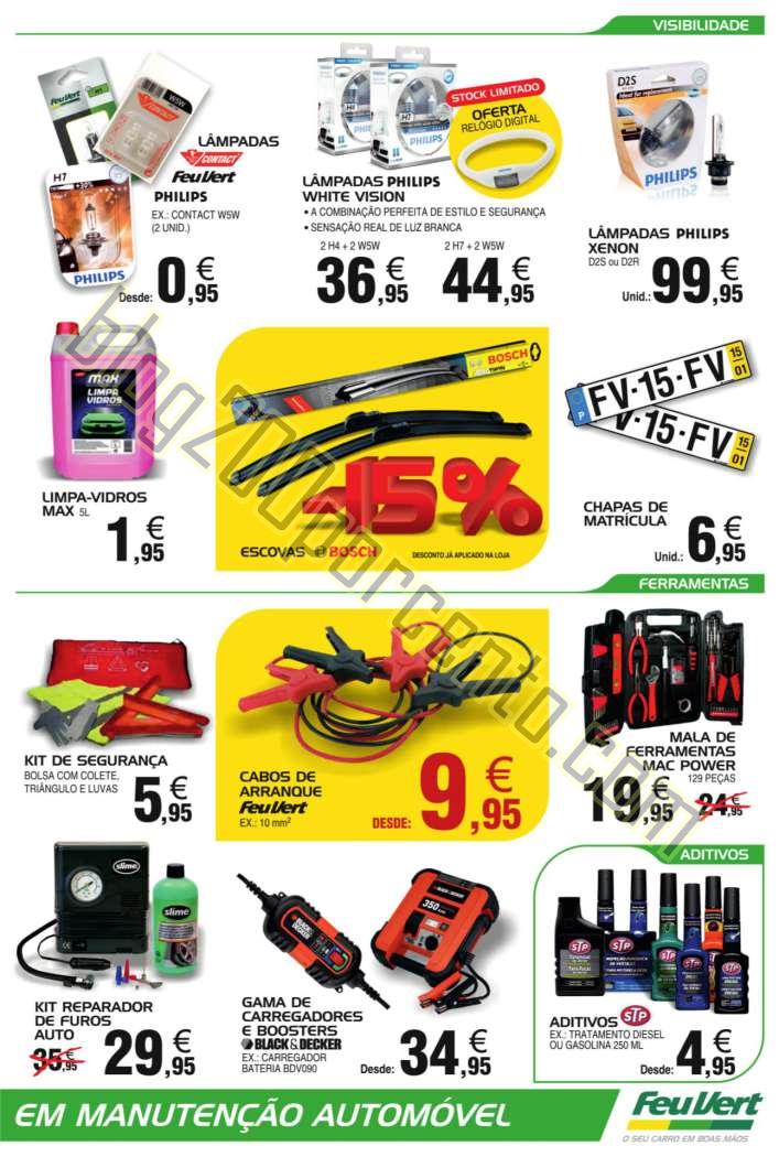 Antevisão Folheto FEU VERT promoções de 28 sete