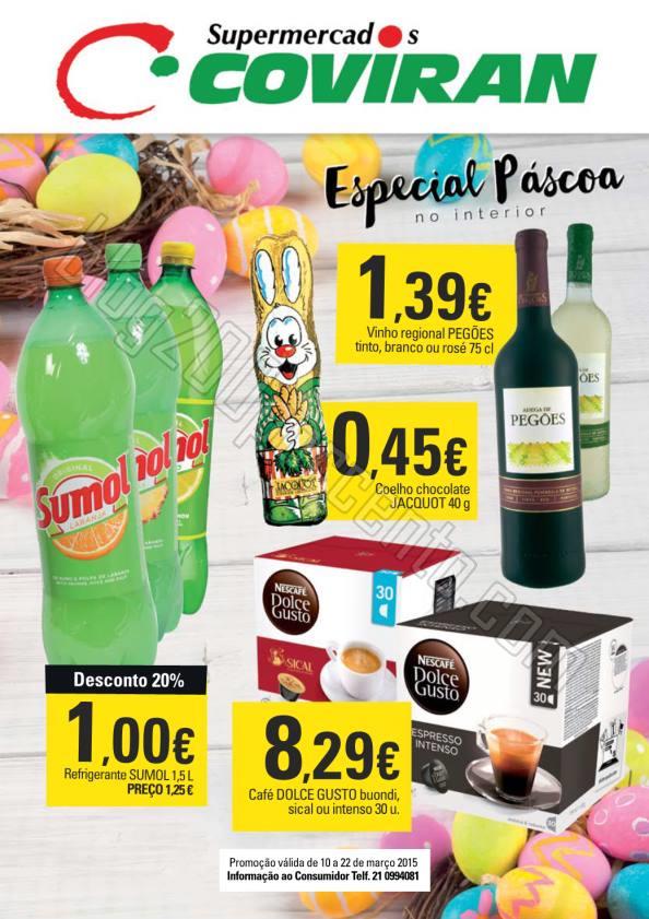 Antevisão Folheto COVIRAN Promoções de 10 a 22 