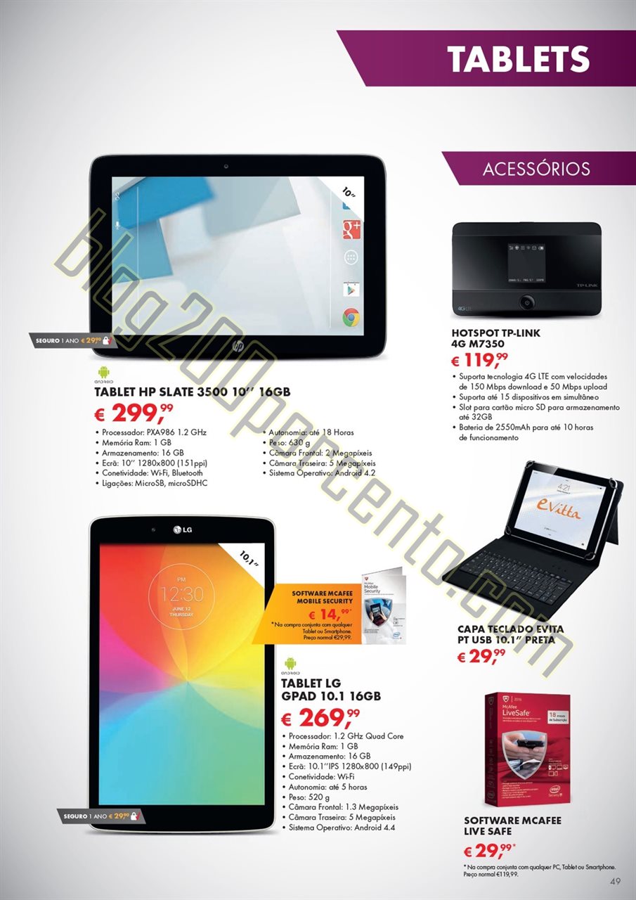 Novo Folheto WORTEN Mobile promoções até 2 deze