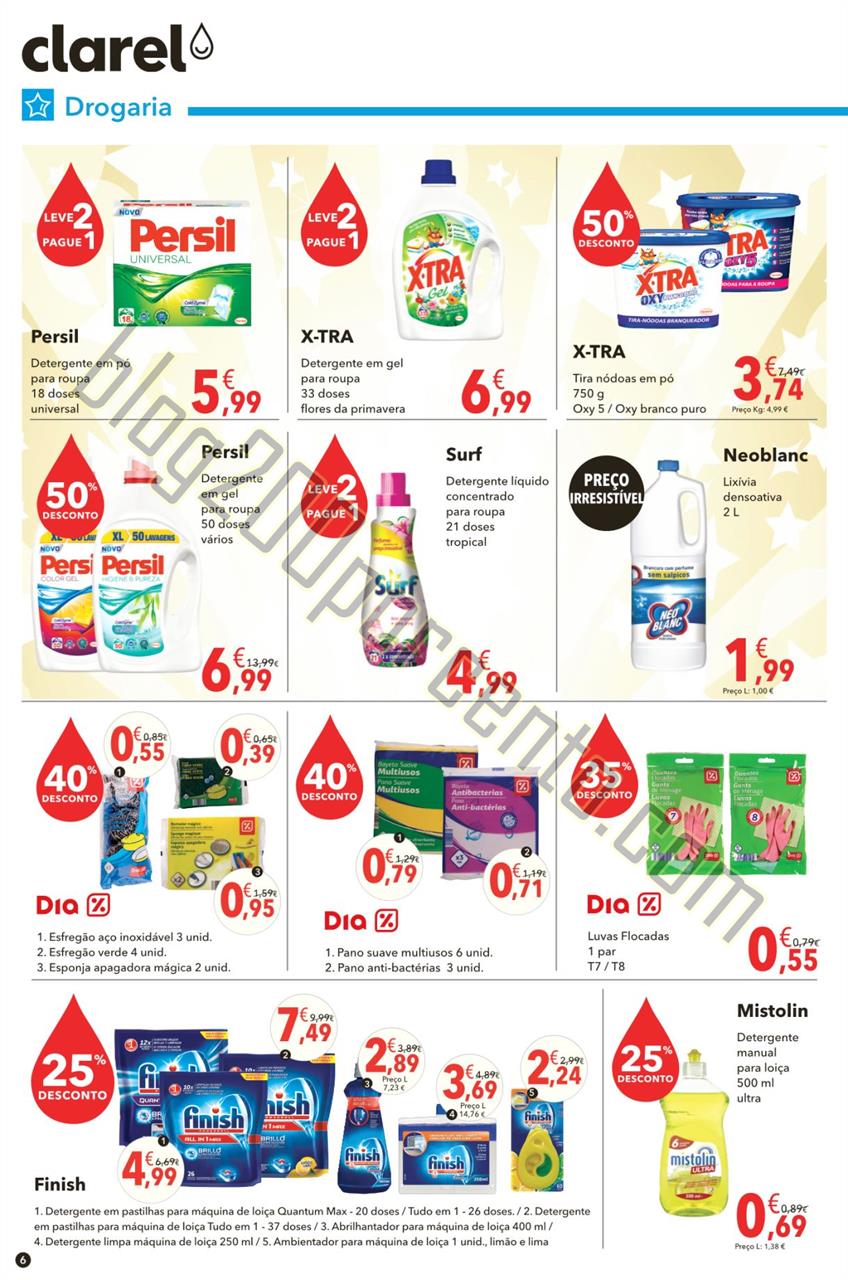 Antevisão Folheto CLAREL Promoções de 24 setemb