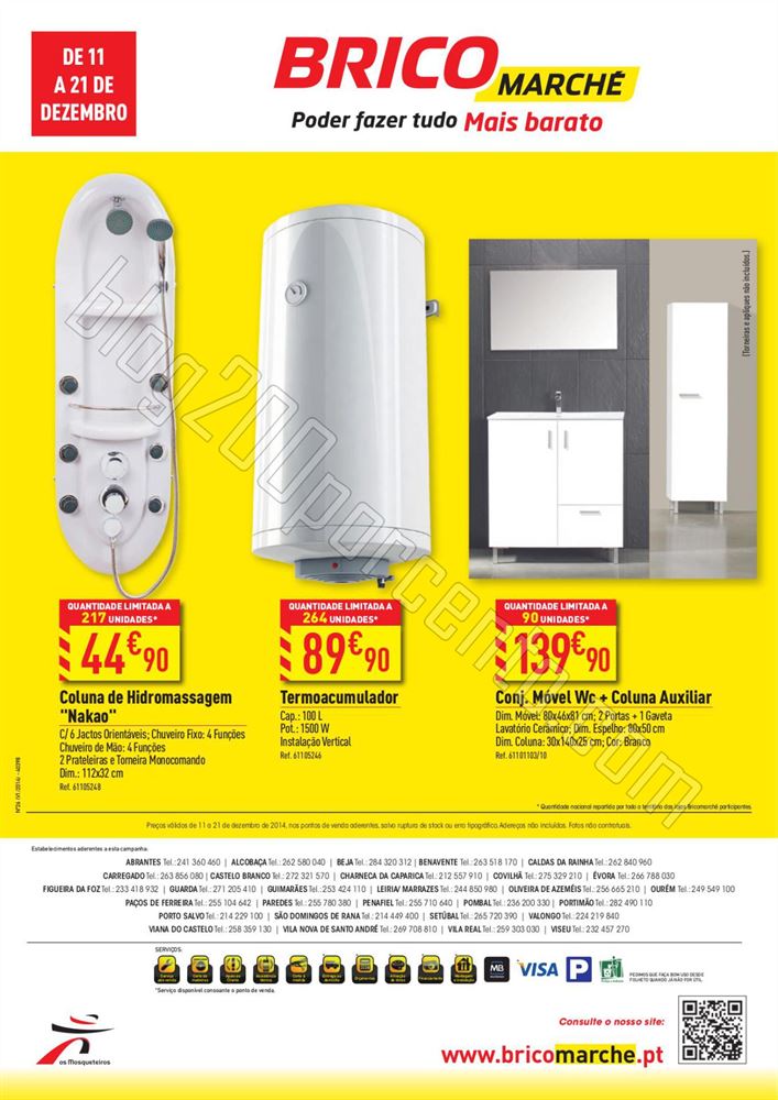 Antevisão Folheto BRICOMARCHÉ Presentes Natal de