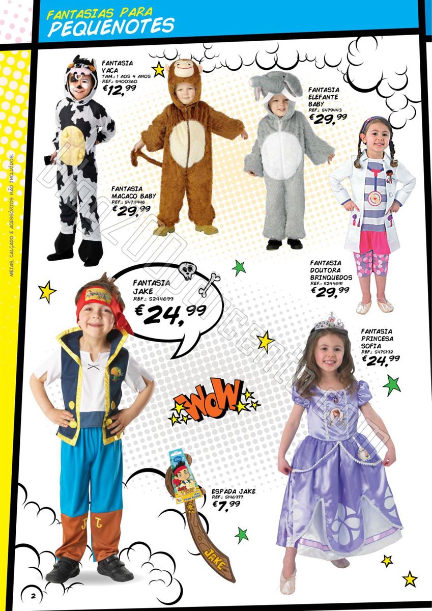 Antevisão Folheto CONTINENTE Carnaval de 3 a 17 f