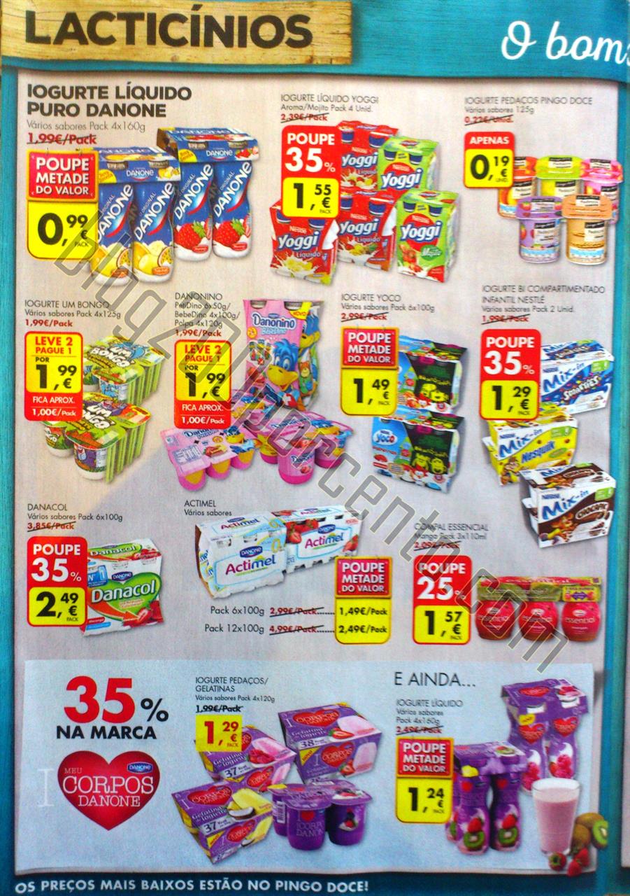 Antevisão Folheto PINGO DOCE Promoções de 11 a 