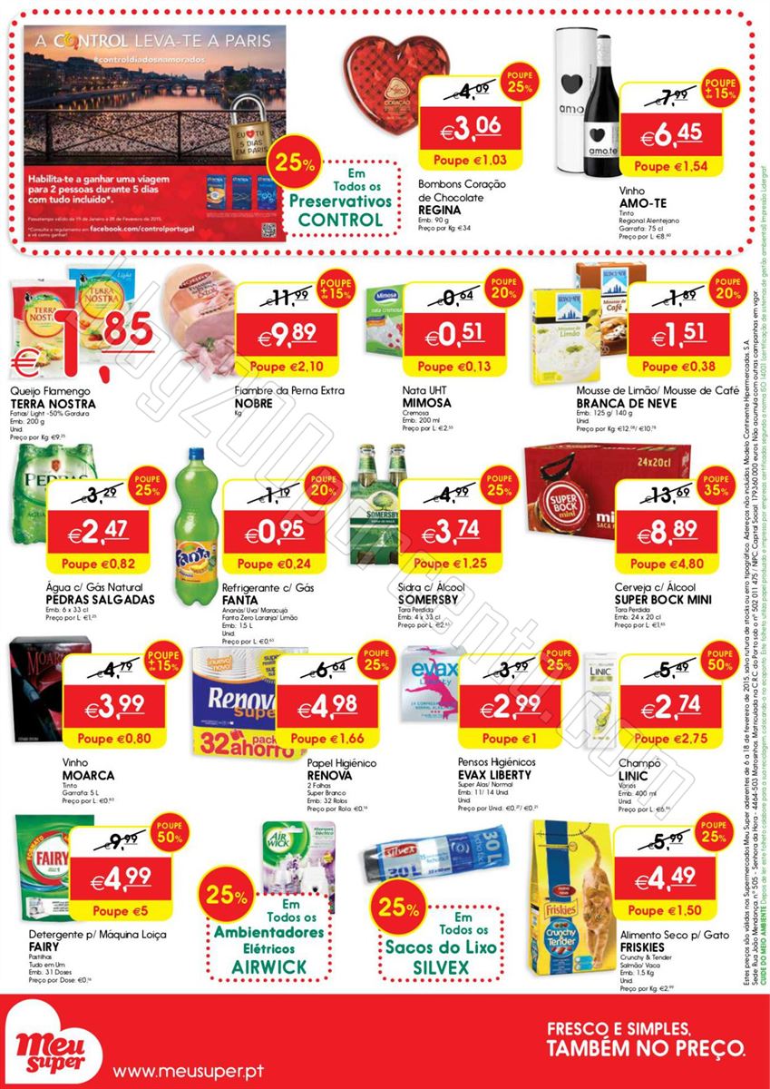 Antevisão Folheto MEU SUPER de 6 a 18 fevereiro p