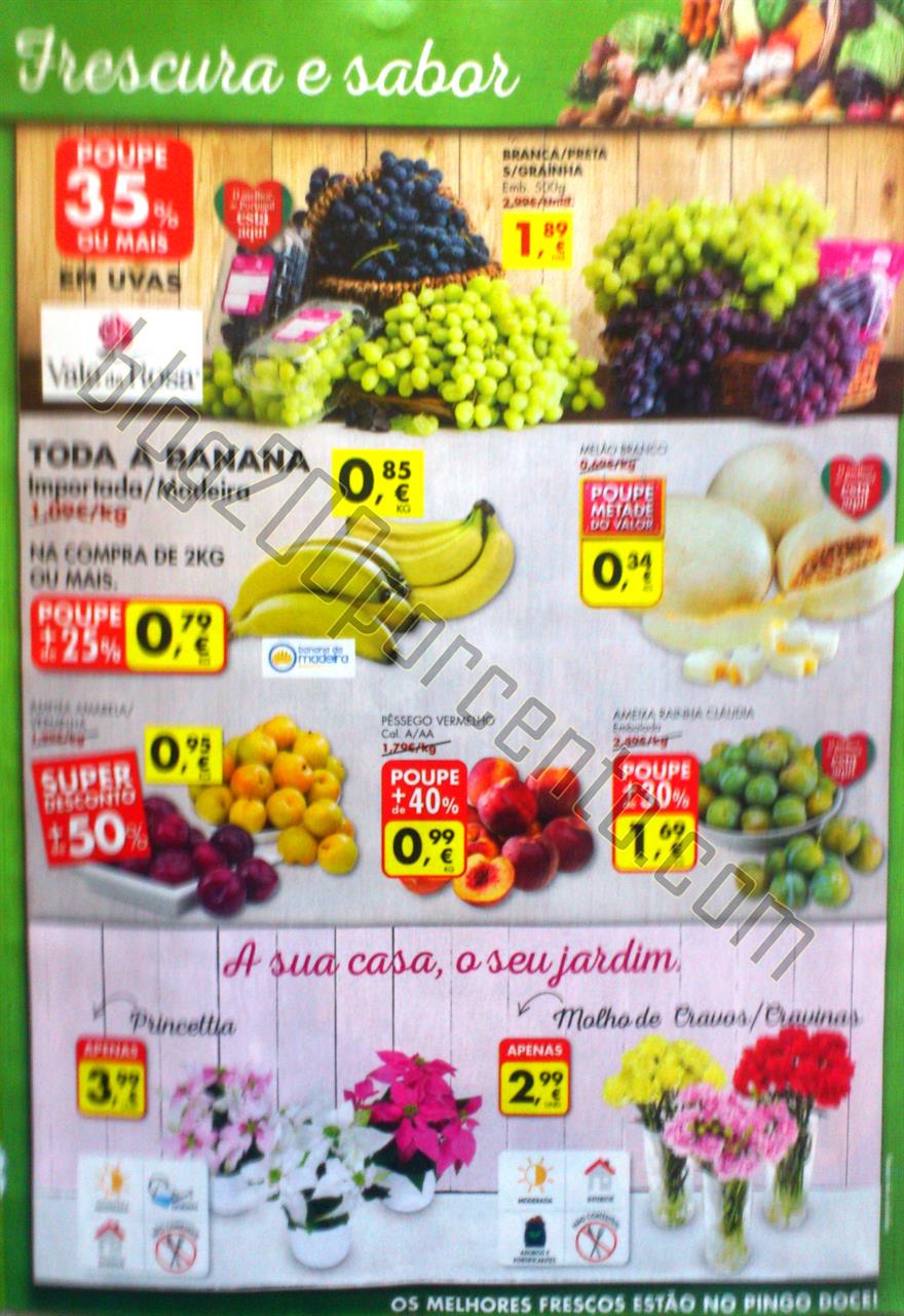 Antevisão Folheto PINGO DOCE Promoções de 11 a 