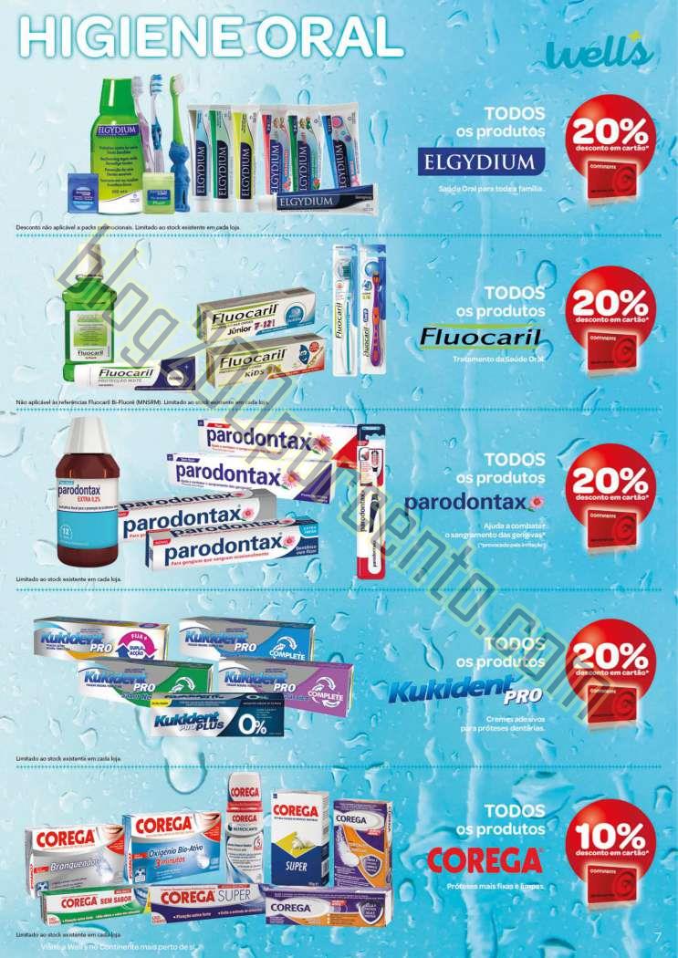 Antevisão Folheto WELLS Outono promoções de 22 