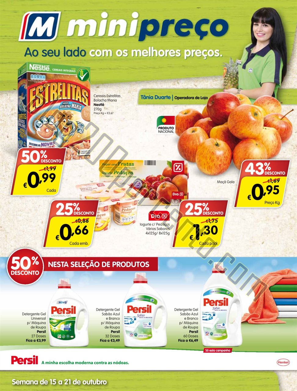 Antevisão Folheto MINIPREÇO Promoções de 15 a 