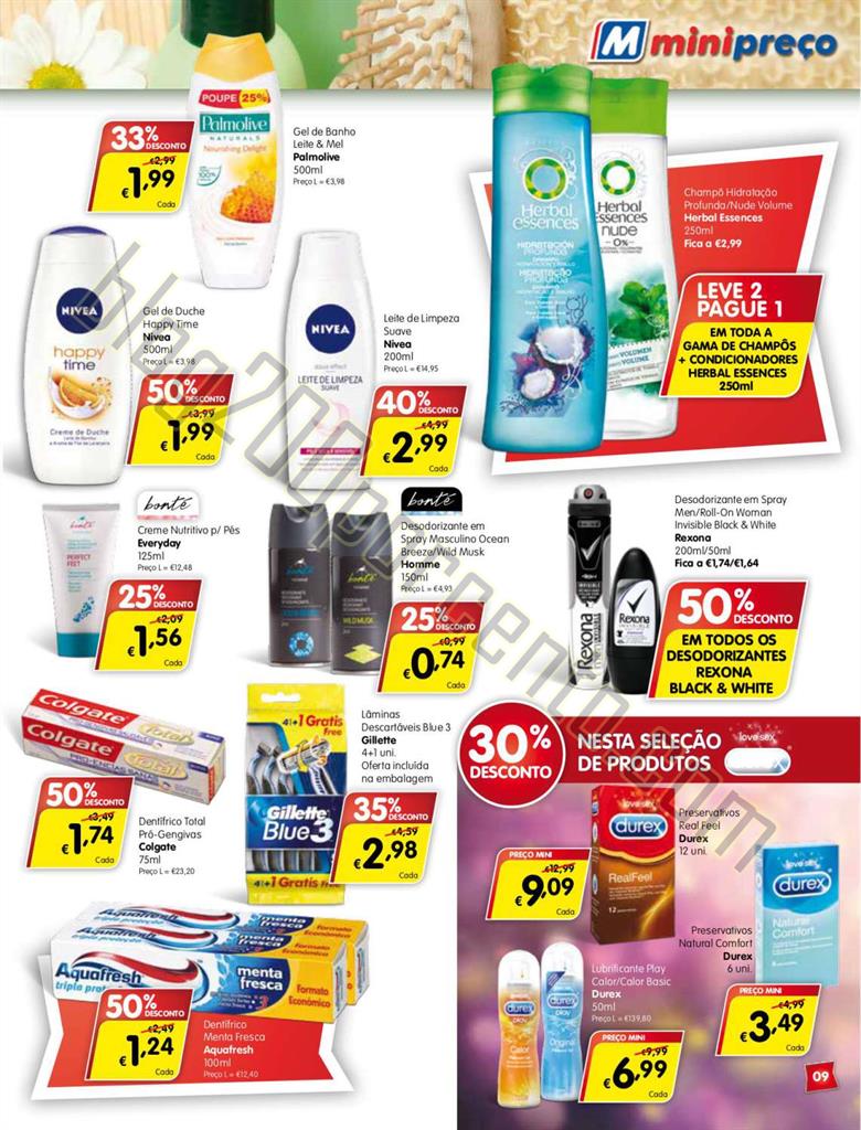 Antevisão Folheto MINIPREÇO Market de 10 a 16 se