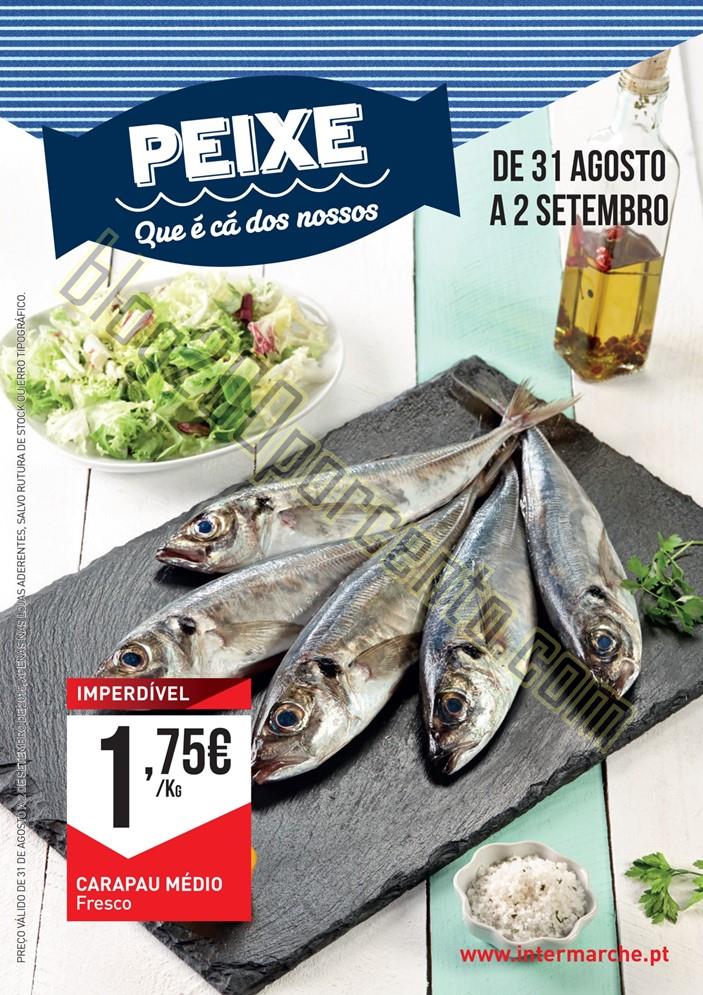 Antevisão Folheto INTERMARCHÉ Promoções de 31 