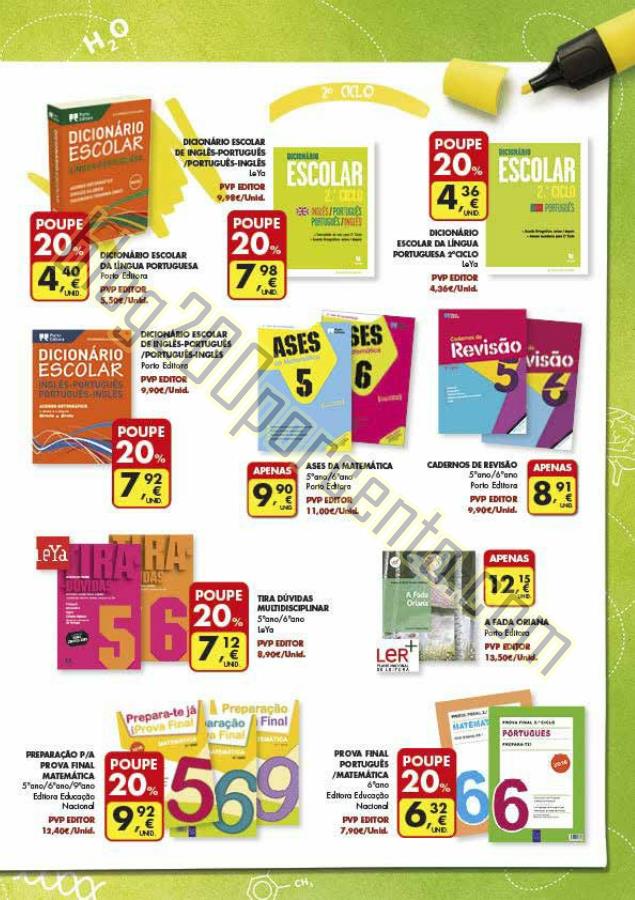 Antevisão Folheto PINGO DOCE Regresso às aulas d