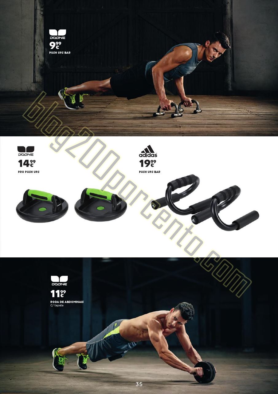 Antevisão Folheto SPORT ZONE Fitness de 8 outubro