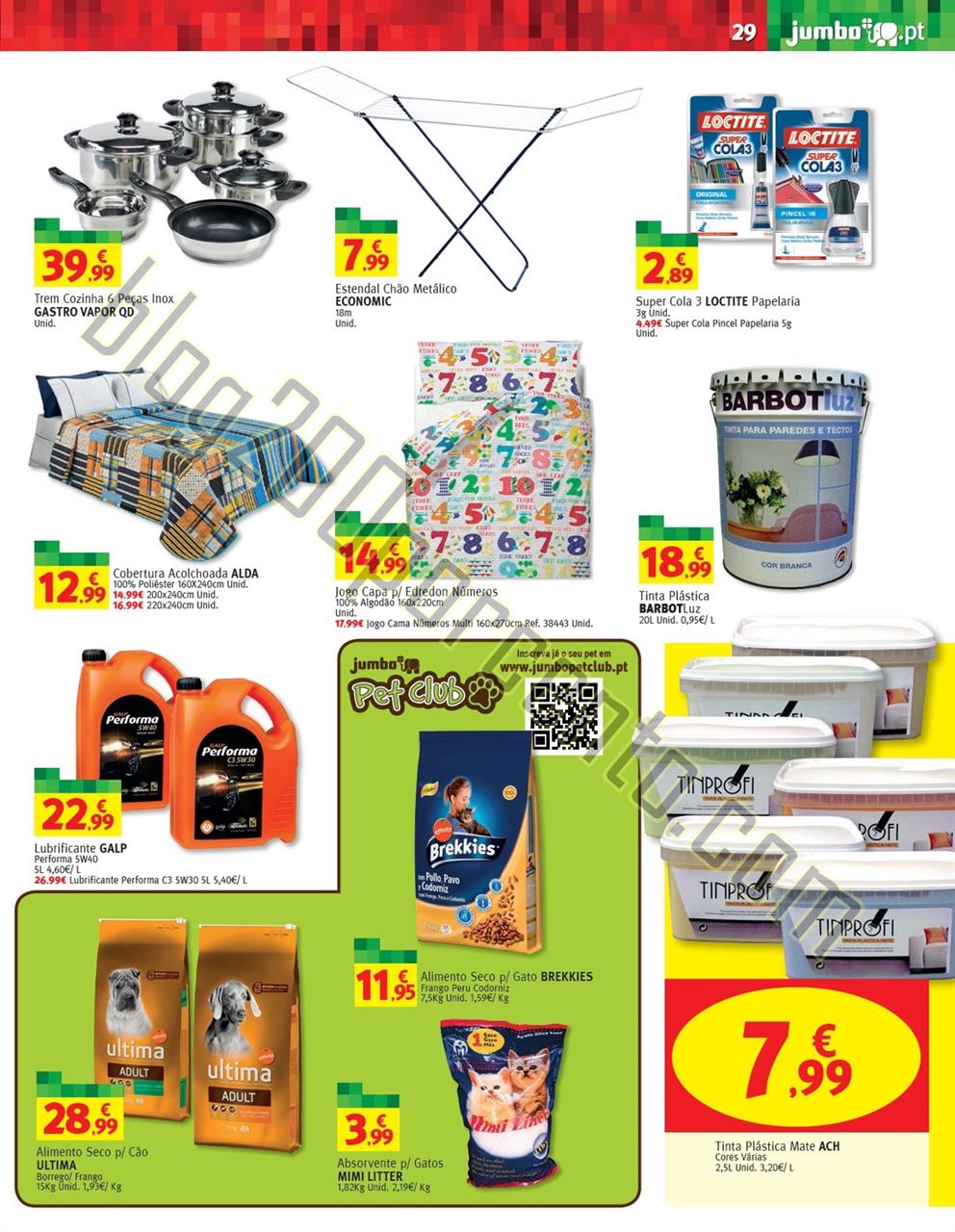 Antevisão Folheto JUMBO Promoções de 26 agosto 