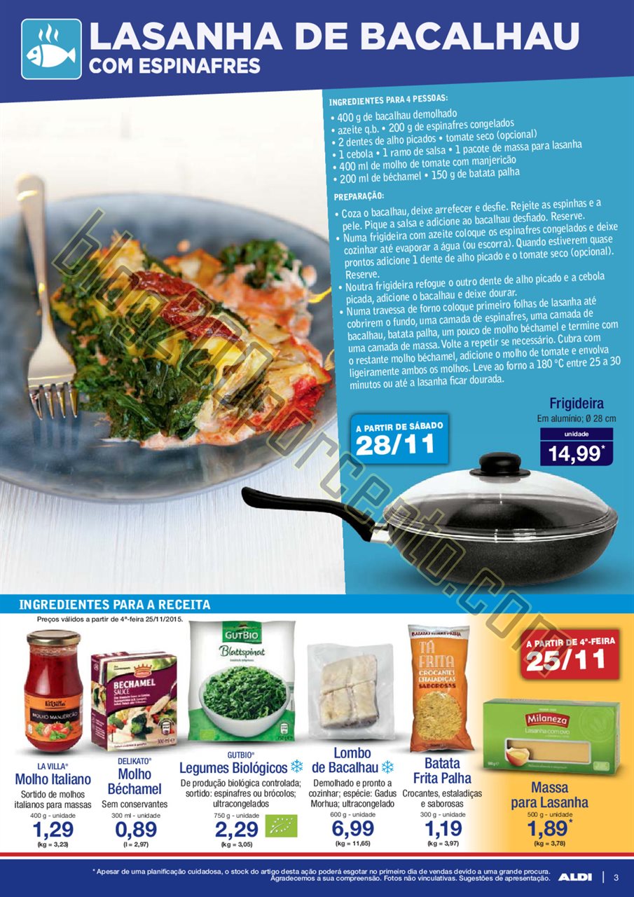 Antevisão Folheto ALDI Promoções a partir de 25