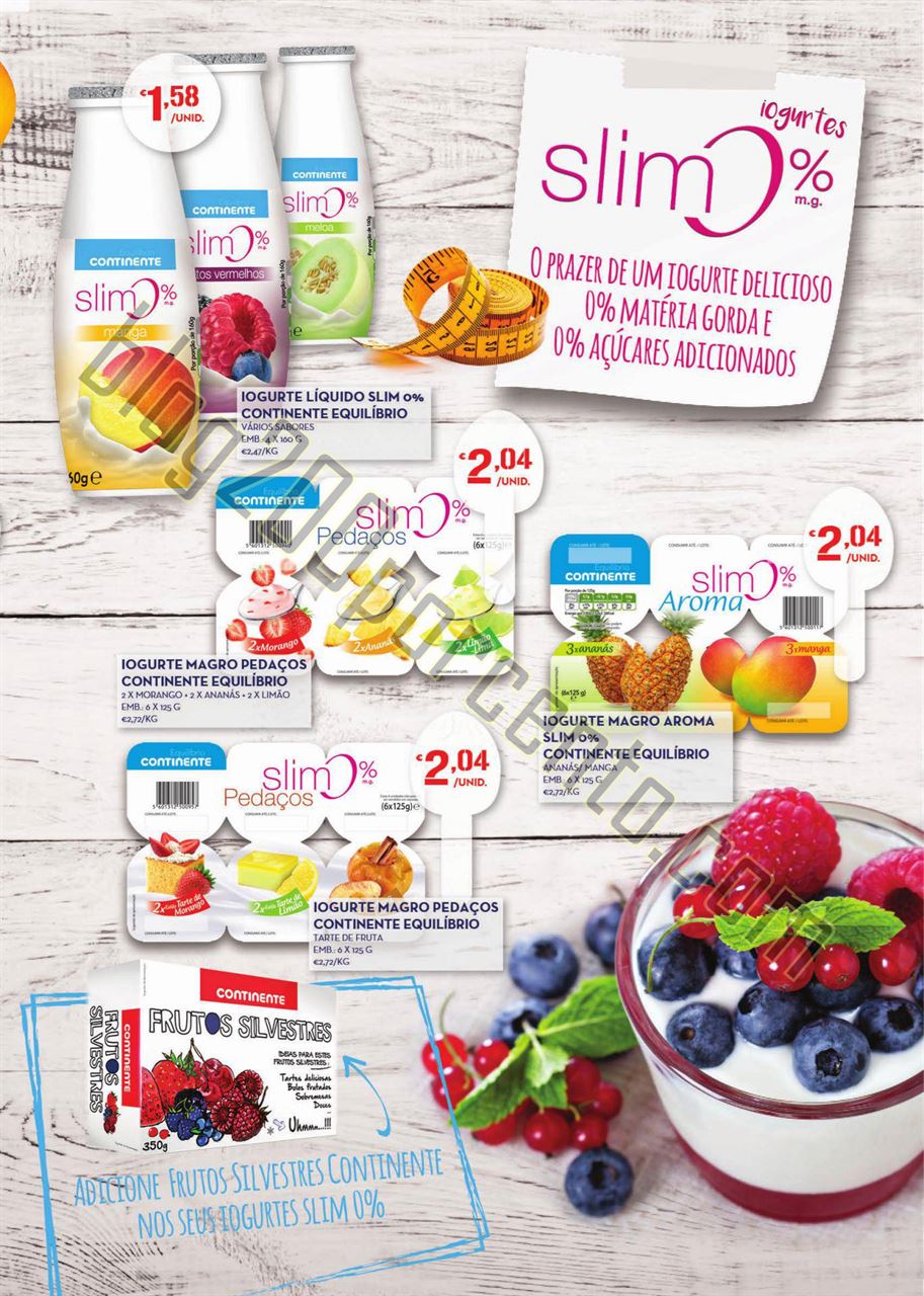 Novo Folheto CONTINENTE Nossa Marca promoções at