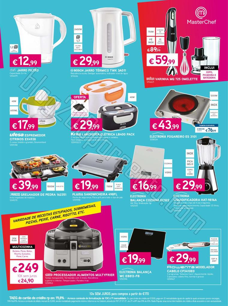 Antevisão Folheto RADIO POPULAR Promoções de 6 