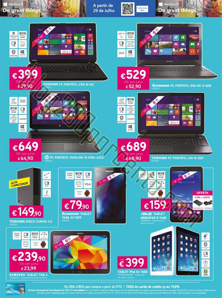 Antevisão Folheto RADIO POPULAR Promoções de 15