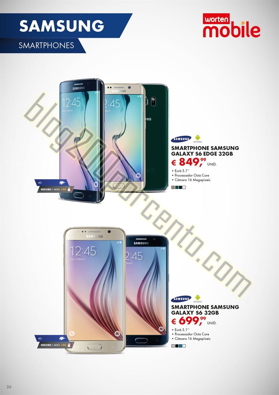 Novo Folheto WORTEN MOBILE de 9 julho a 5 agosto p