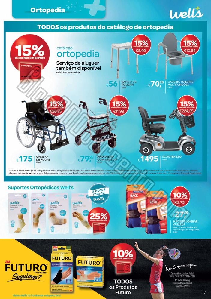 Novo Folheto WELLS Vida Saudável de 5 a 31 maio d