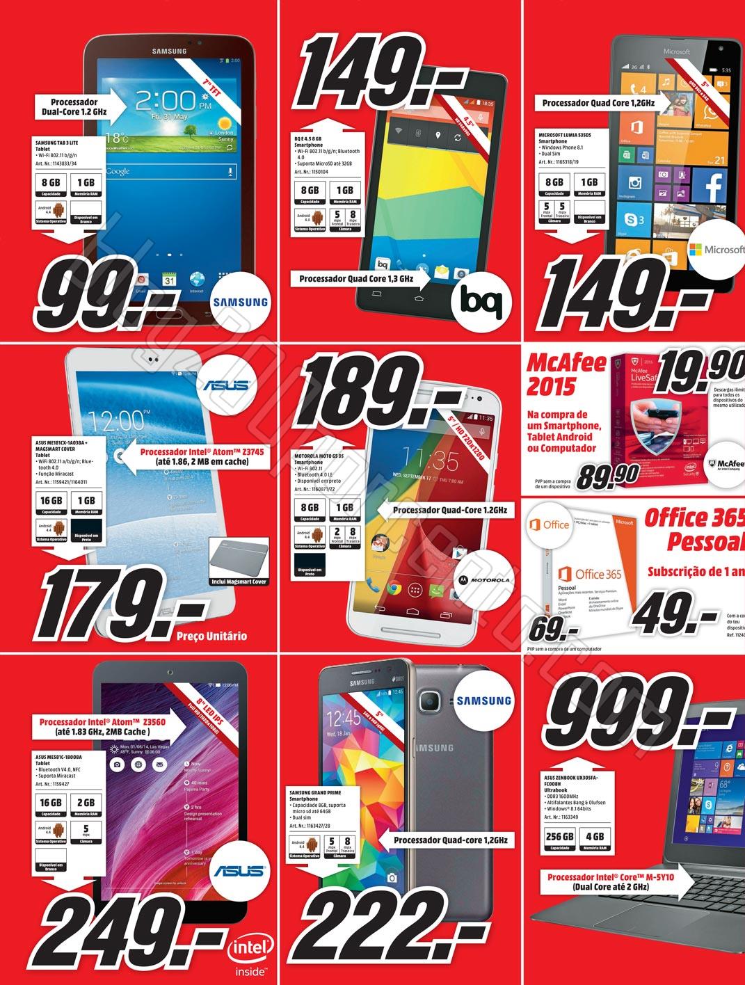 Antevisão Folheto MEDIA MARKT de 26 fevereiro a 4