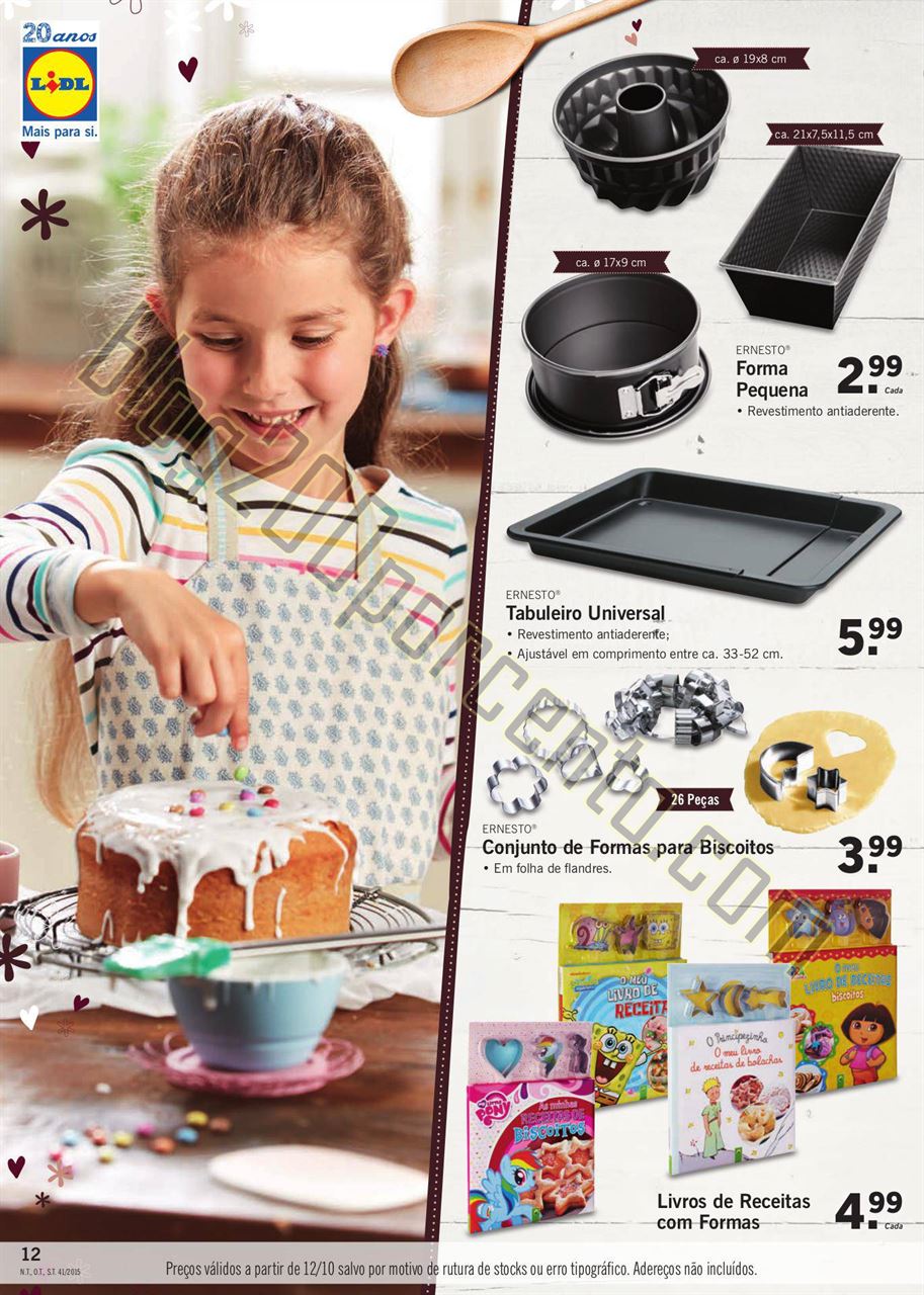 Antevisão Folheto LIDL Extra promoções a partir