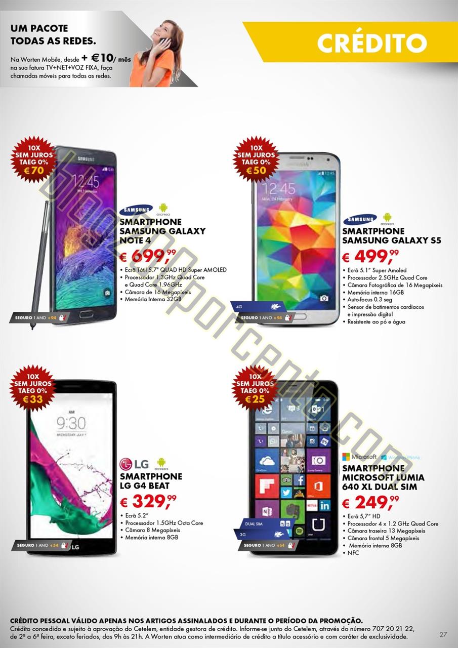 Antevisão Folheto WORTEN MOBILE de 3 setembro a 1