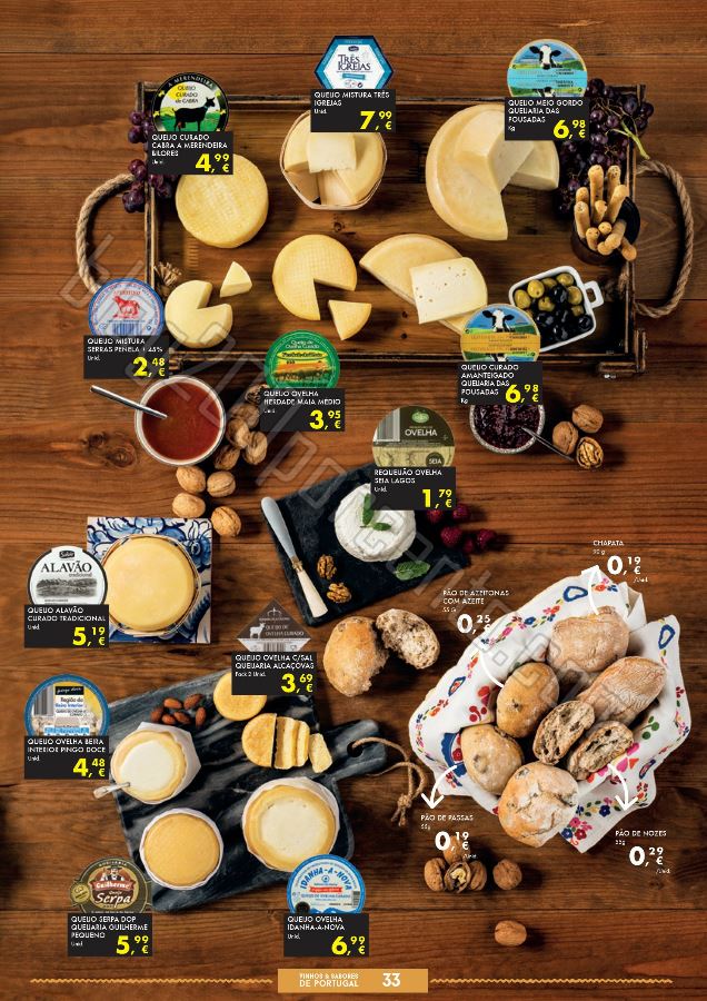 Novo Folheto PINGO DOCE Sabores de Portugal de 18 