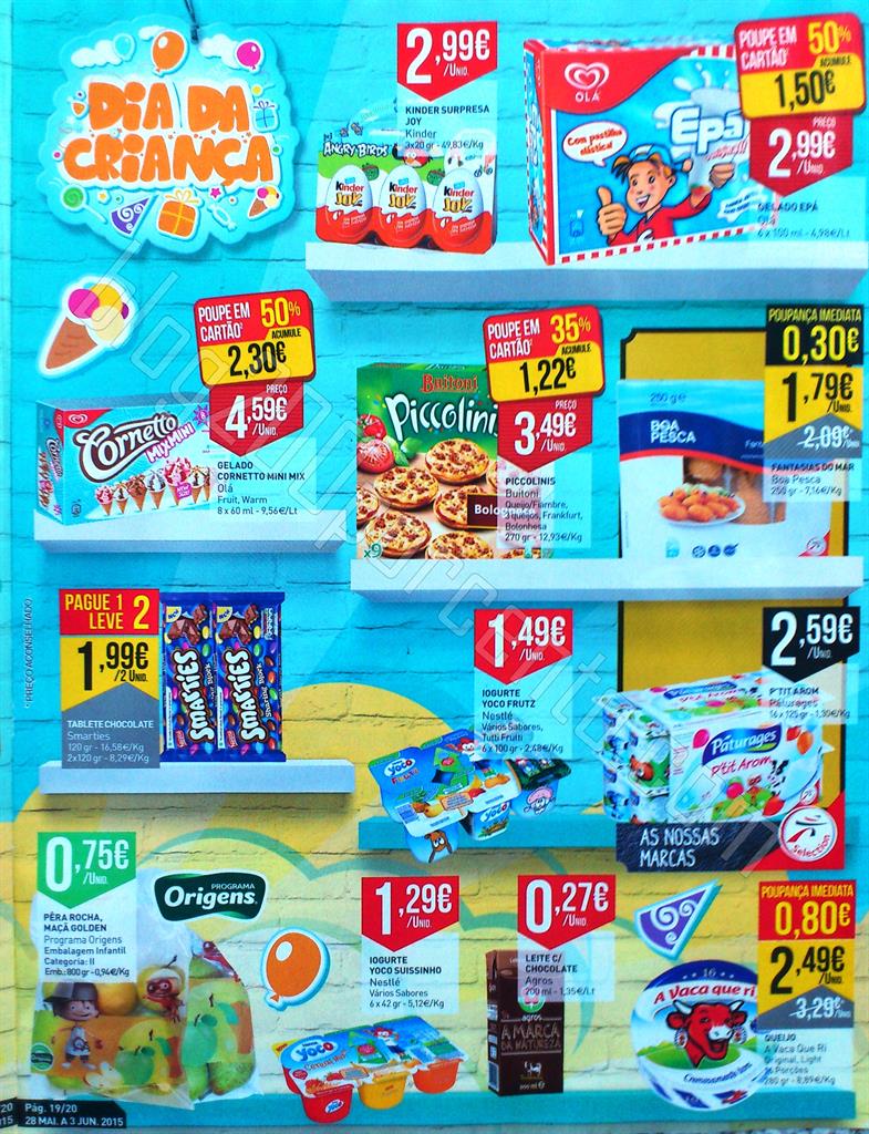 Antevisão Folheto INTERMARCHÉ Promoções de 28 