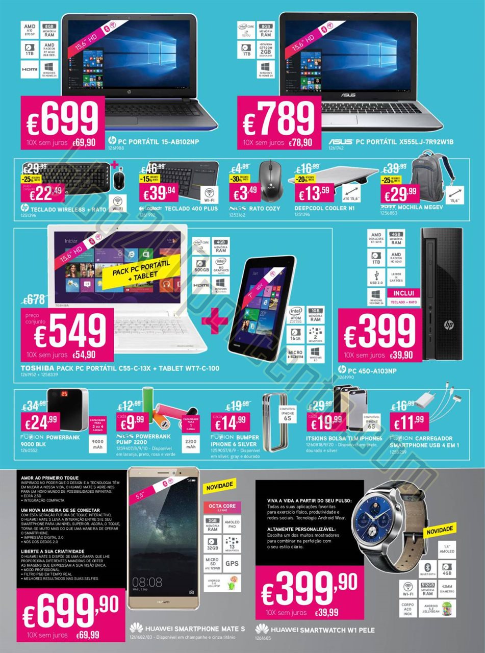 Antevisão Folheto RADIO POPULAR Promoções de 19