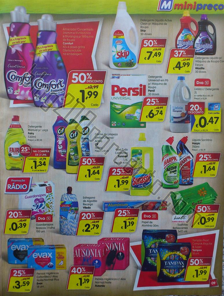 Antevisão Folheto MINIPREÇO Promoções de 11 a 