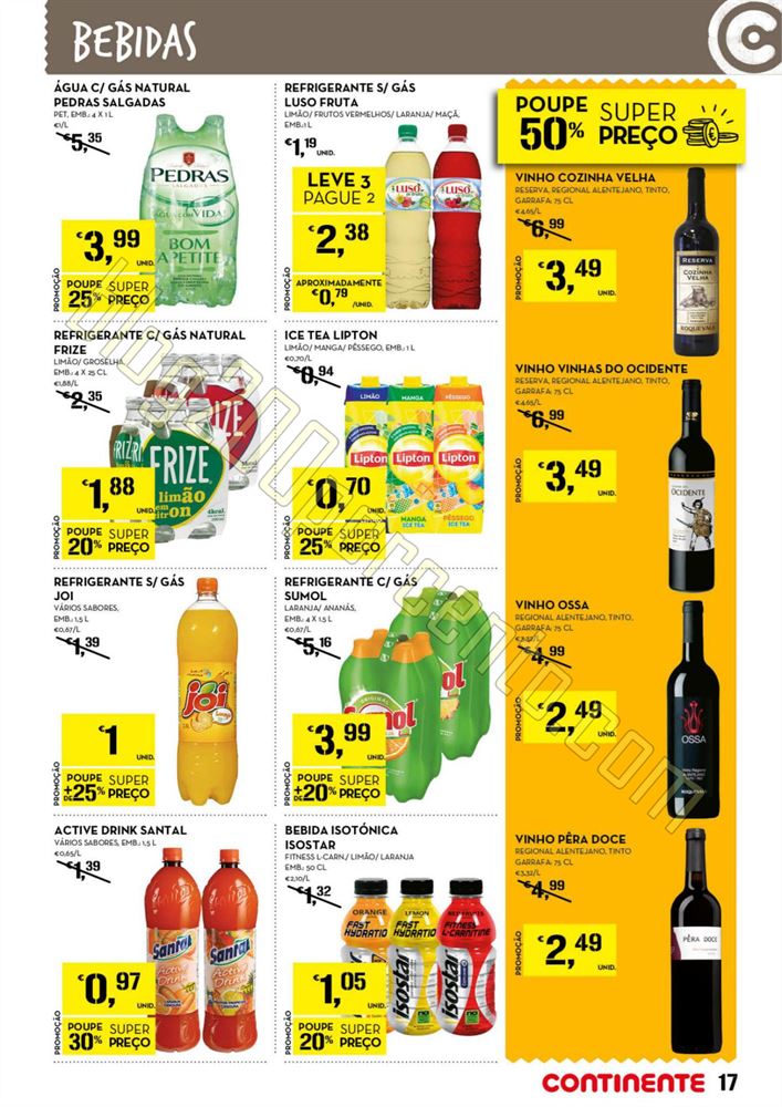 Antevisão folheto CONTINENTE de 14 a 20 outubro d Antevisão folheto CONTINENTE de 14 a 20 outubro d