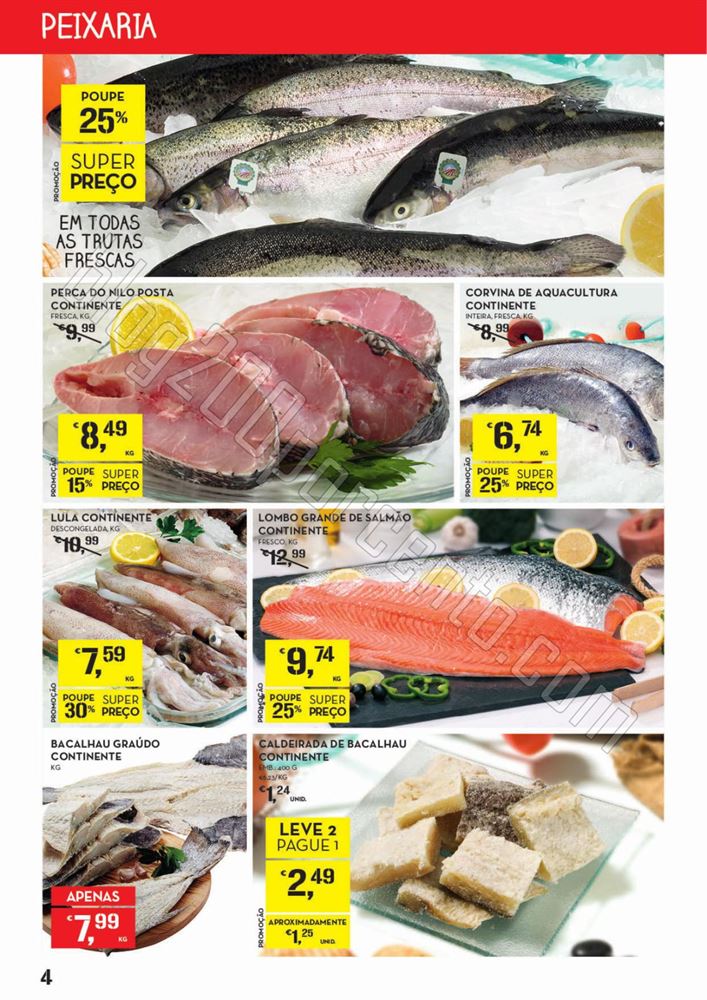 Antevisão Folheto CONTINENTE de 13 a 19 janeiro H