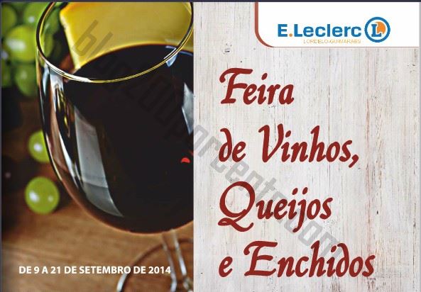 Antevisão folheto E-LECLERC Lordelo de 9 a 21 setembro - QEV