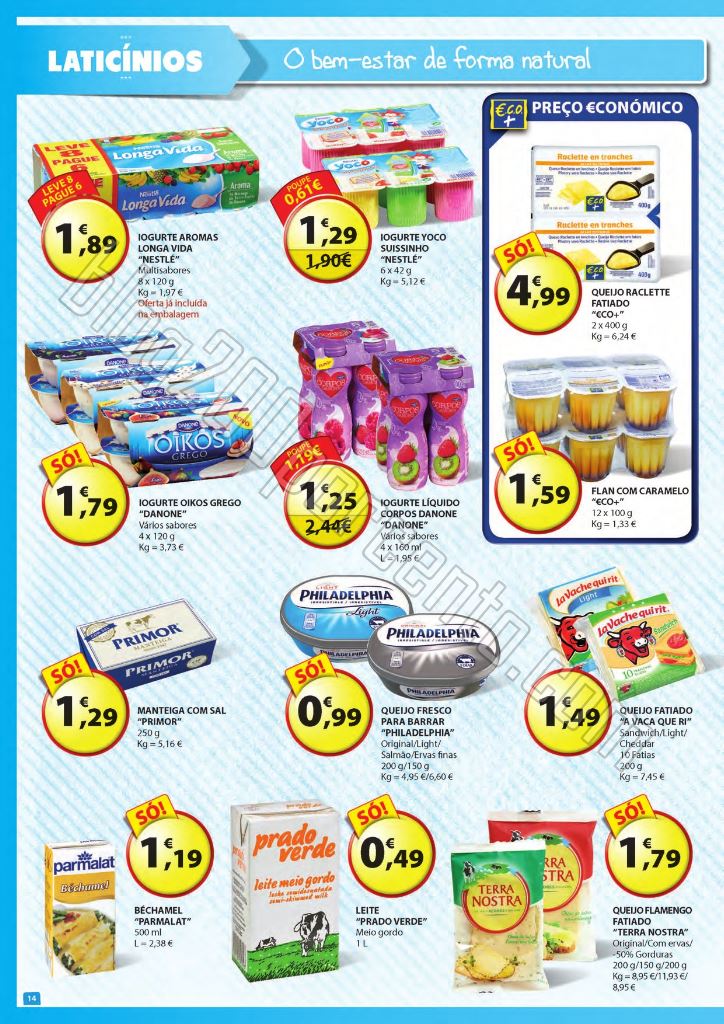 Antevisão Folheto E-LECLERC promoções de 3 a 9 