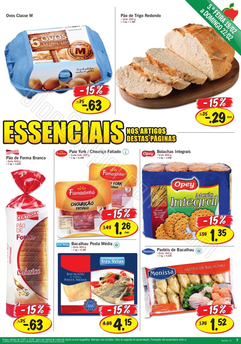 Antevisão Folheto LIDL Promoções de 19 a 25 fev
